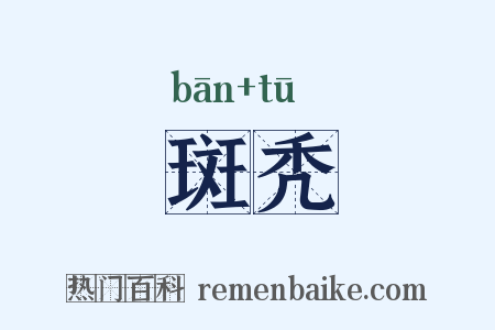 斑秃是什么意思的图片